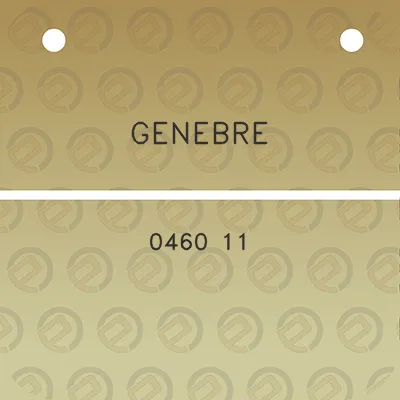 genebre-0460-11