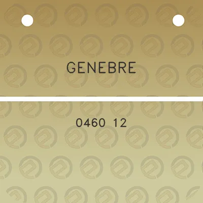 genebre-0460-12