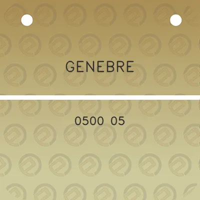 genebre-0500-05