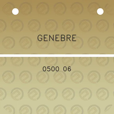 genebre-0500-06