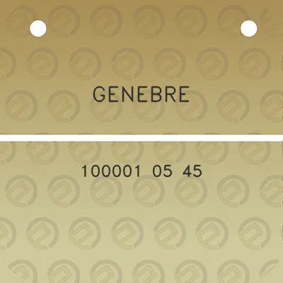 genebre-100001-05-45