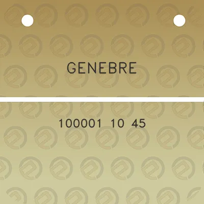 genebre-100001-10-45