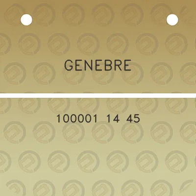 genebre-100001-14-45