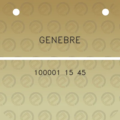 genebre-100001-15-45