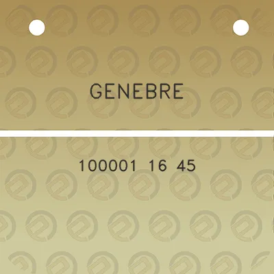 genebre-100001-16-45