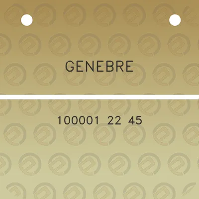 genebre-100001-22-45