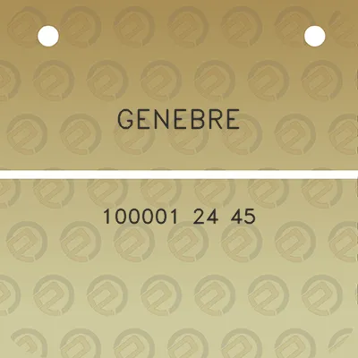 genebre-100001-24-45