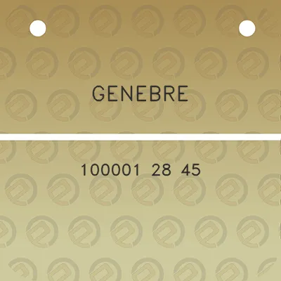 genebre-100001-28-45