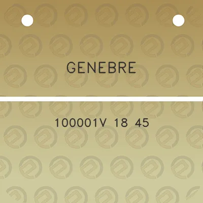 genebre-100001v-18-45