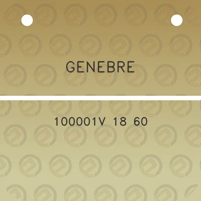 genebre-100001v-18-60