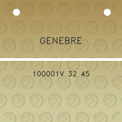 genebre-100001v-32-45