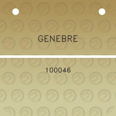 genebre-100046