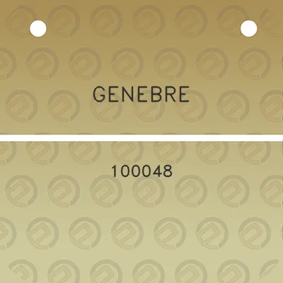 genebre-100048