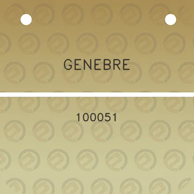 genebre-100051