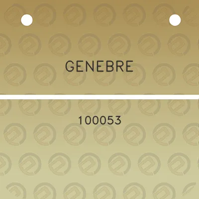 genebre-100053