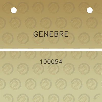 genebre-100054