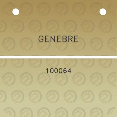 genebre-100064