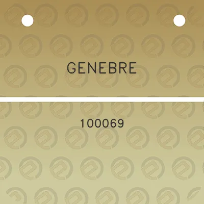 genebre-100069