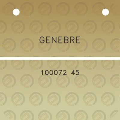 genebre-100072-45