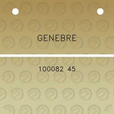 genebre-100082-45