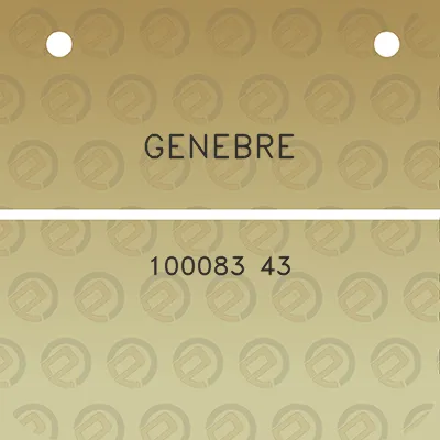 genebre-100083-43