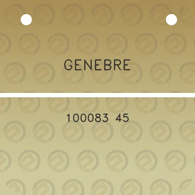 genebre-100083-45