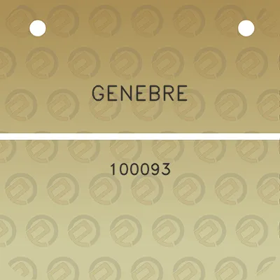 genebre-100093