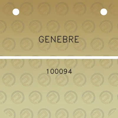 genebre-100094