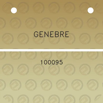 genebre-100095