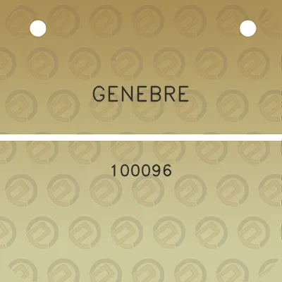 genebre-100096