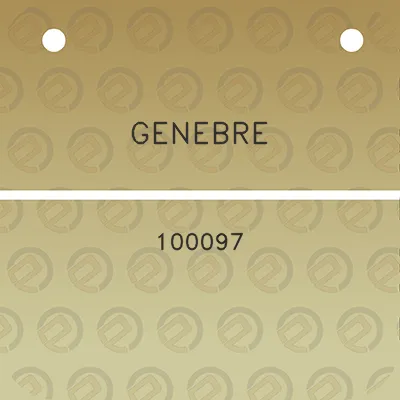 genebre-100097