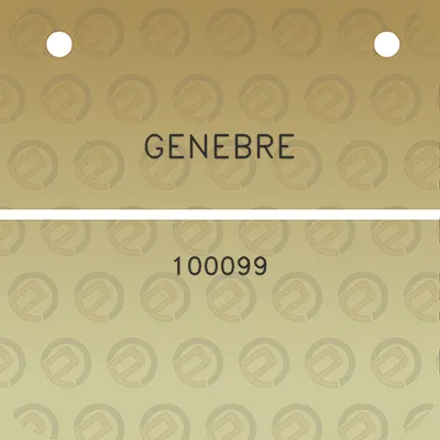 genebre-100099