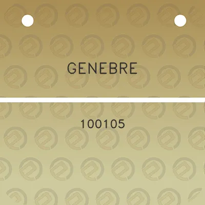 genebre-100105