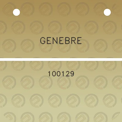 genebre-100129