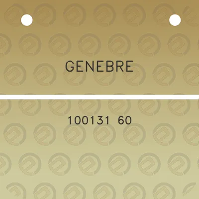 genebre-100131-60