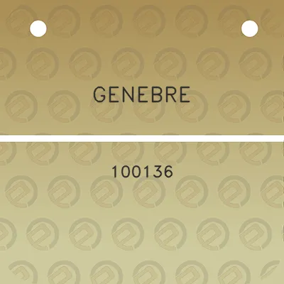 genebre-100136