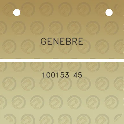 genebre-100153-45