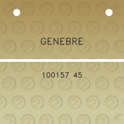 genebre-100157-45