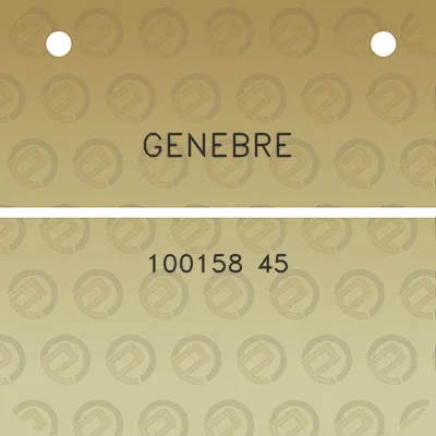 genebre-100158-45