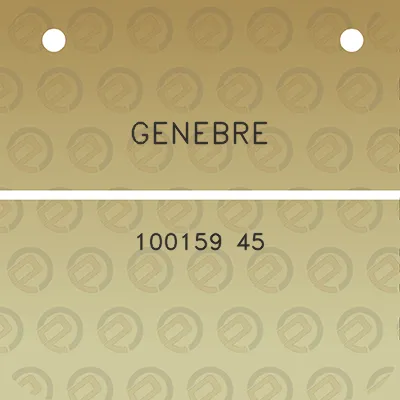 genebre-100159-45