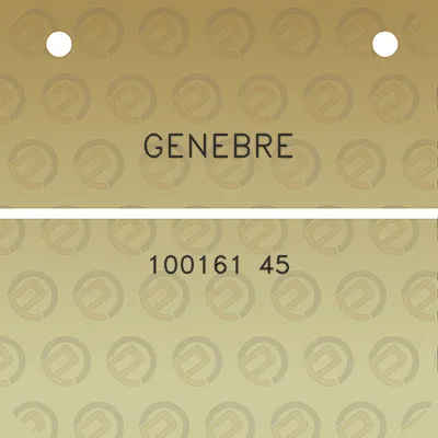 genebre-100161-45