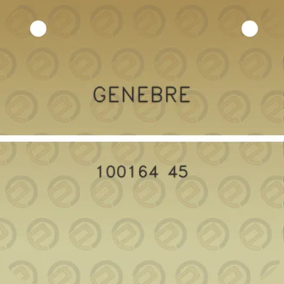 genebre-100164-45