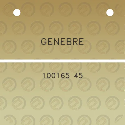 genebre-100165-45