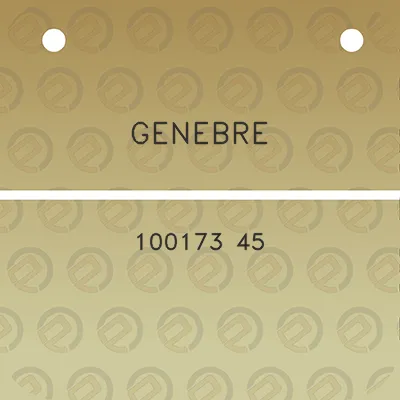 genebre-100173-45