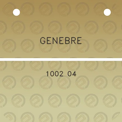 genebre-1002-04