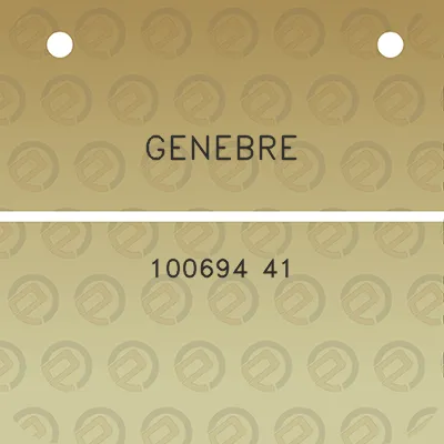 genebre-100694-41