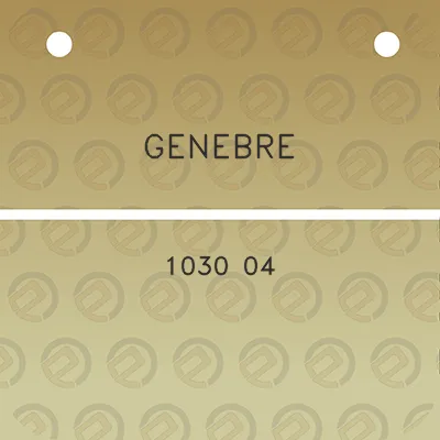 genebre-1030-04