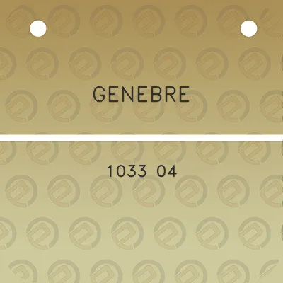 genebre-1033-04