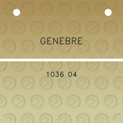 genebre-1036-04