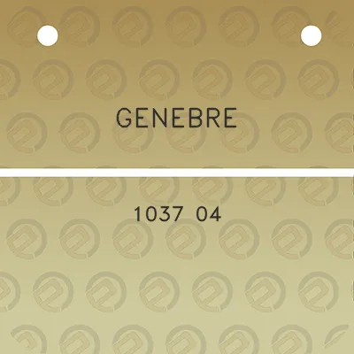 genebre-1037-04